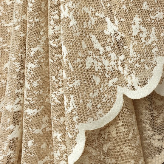 Wizzy V-11 Wholesale Raschel Cationic Knitting Tulle Curtain Fabrics Living Room and Bedroom Curtains 14 Models 100% Polyester