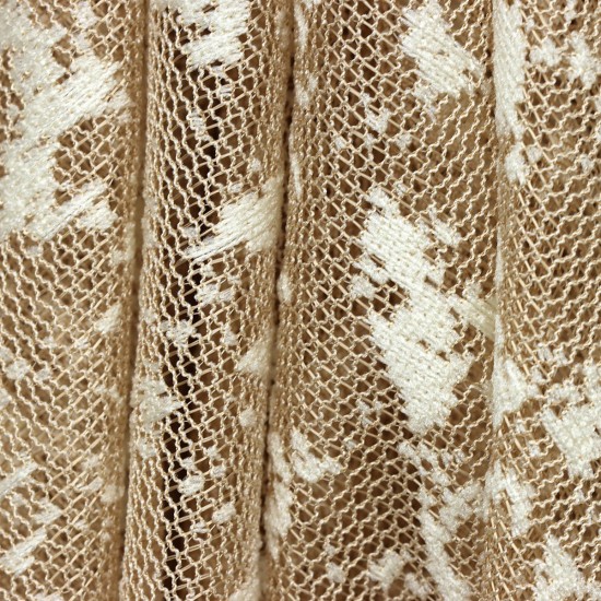 Wizzy V-11 Wholesale Raschel Cationic Knitting Tulle Curtain Fabrics Living Room and Bedroom Curtains 14 Models 100% Polyester