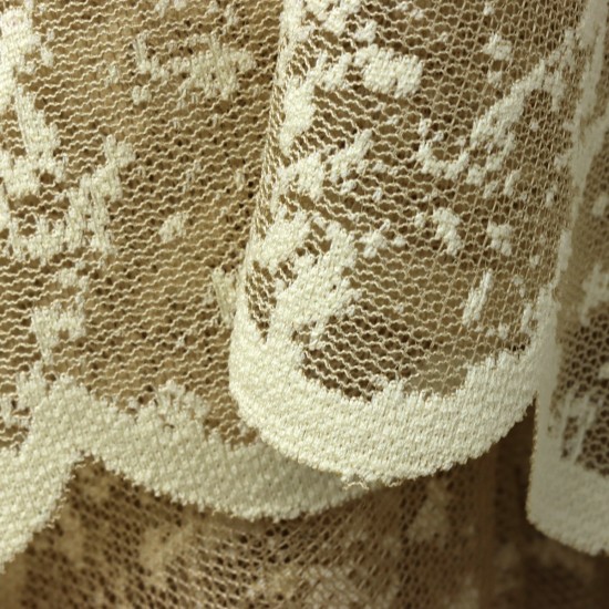 Wizzy V-12 Wholesale Raschel Cationic Knitting Tulle Curtain Fabrics Living Room and Bedroom Curtains 14 Models 100% Polyester