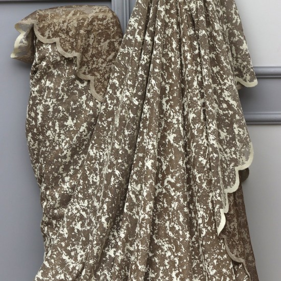 Wizzy V-15 Wholesale Raschel Cationic Knitting Tulle Curtain Fabrics Living Room and Bedroom Curtains 14 Models 100% Polyester