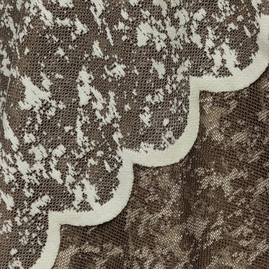 Wizzy V-15 Wholesale Raschel Cationic Knitting Tulle Curtain Fabrics Living Room and Bedroom Curtains 14 Models 100% Polyester