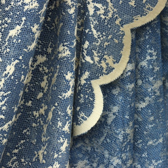 Wizzy V-17 Wholesale Raschel Cationic Knitting Tulle Curtain Fabrics Living Room and Bedroom Curtains 14 Models 100% Polyester