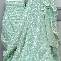 Wizzy V-20 Wholesale Raschel Cationic Knitting Tulle Curtain Fabrics Living Room and Bedroom Curtains 14 Models 100% Polyester