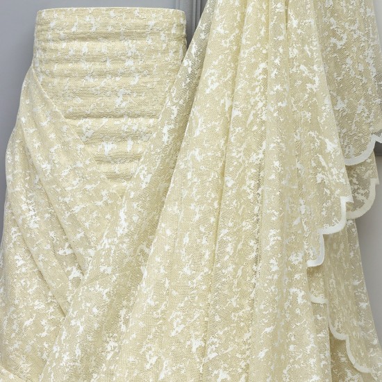 Wizzy V-8 Wholesale Raschel Cationic Knitting Tulle Curtain Fabrics Living Room and Bedroom Curtains 14 Models 100% Polyester