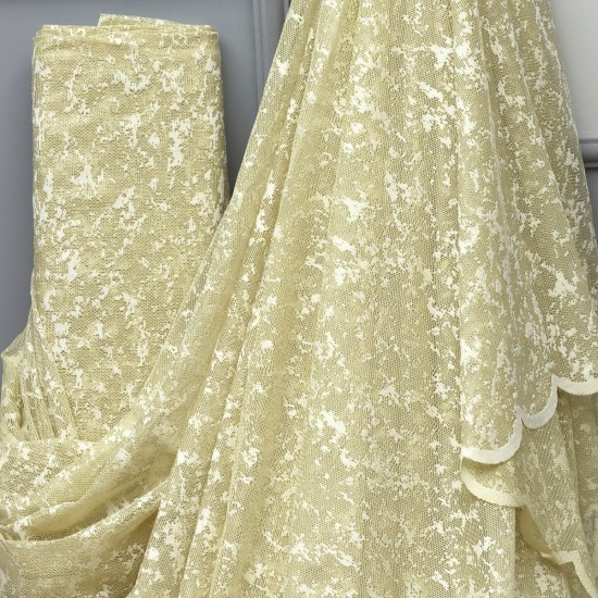 Wizzy V-9 Wholesale Raschel Cationic Knitting Tulle Curtain Fabrics Living Room and Bedroom Curtains 14 Models 100% Polyester