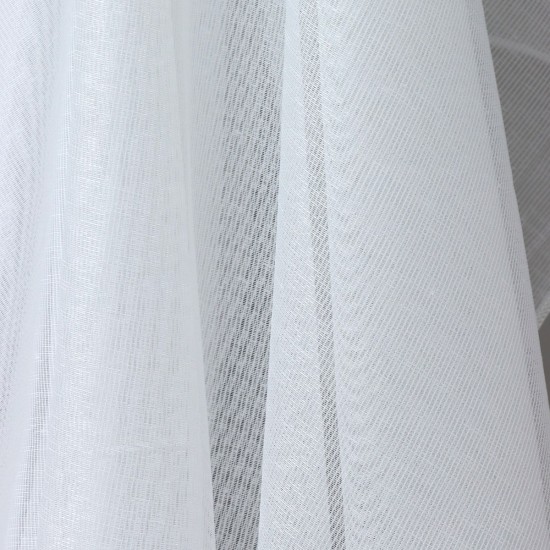 Serussa V-324 Wholesale Linen Tulle Curtain Fabrics Living Room and Bedroom Curtains 3 Models 100% Polyester