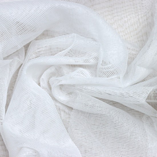 Serussa V-324 Wholesale Linen Tulle Curtain Fabrics Living Room and Bedroom Curtains 3 Models 100% Polyester