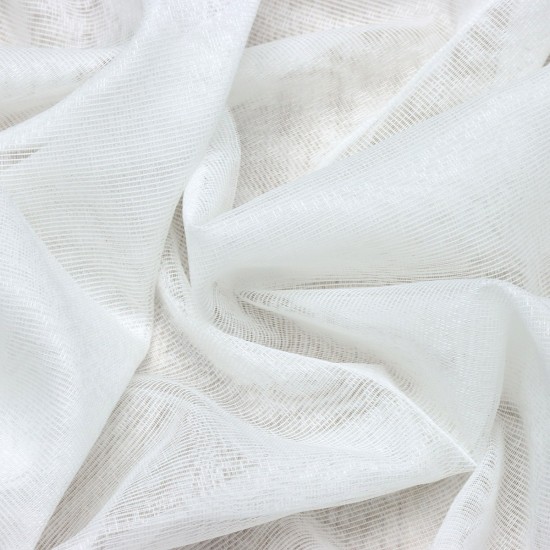 Serussa V-335 Wholesale Linen Tulle Curtain Fabrics Living Room and Bedroom Curtains 3 Models 100% Polyester