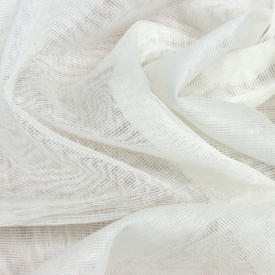 Serussa V-346 Wholesale Linen Tulle Curtain Fabrics Living Room and Bedroom Curtains 3 Models 100% Polyester