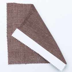 Sawyer V-24 Wholesale Linen Backdrop Curtain Fabrics Living Room and Bedroom Curtains 24 Models 100% Polyester