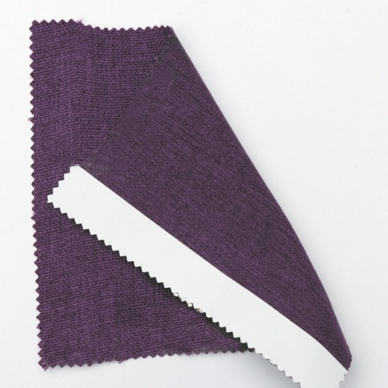 Sawyer V-30 Wholesale Linen Backdrop Curtain Fabrics Living Room and Bedroom Curtains 24 Models 100% Polyester