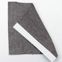 Sawyer V-38 Wholesale Linen Backdrop Curtain Fabrics Living Room and Bedroom Curtains 24 Models 100% Polyester