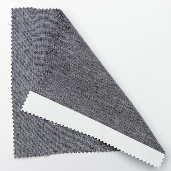 Sawyer V-40 Wholesale Linen Backdrop Curtain Fabrics Living Room and Bedroom Curtains 24 Models 100% Polyester