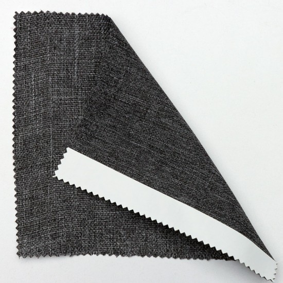 Sawyer V-42 Wholesale Linen Backdrop Curtain Fabrics Living Room and Bedroom Curtains 24 Models 100% Polyester