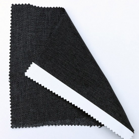 Sawyer V-46 Wholesale Linen Backdrop Curtain Fabrics Living Room and Bedroom Curtains 24 Models 100% Polyester