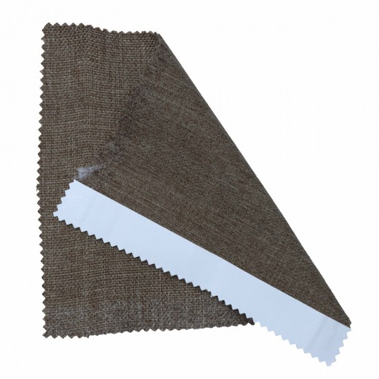 Sawyer V-16 Wholesale Linen Backdrop Curtain Fabrics Living Room and Bedroom Curtains 24 Models 100% Polyester