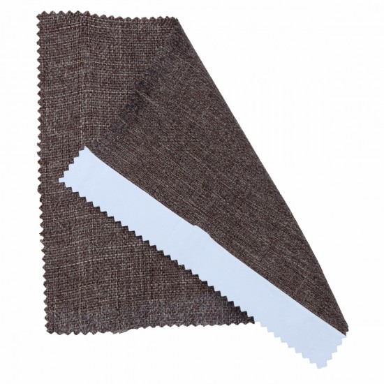 Sawyer V-18 Wholesale Linen Backdrop Curtain Fabrics Living Room and Bedroom Curtains 24 Models 100% Polyester