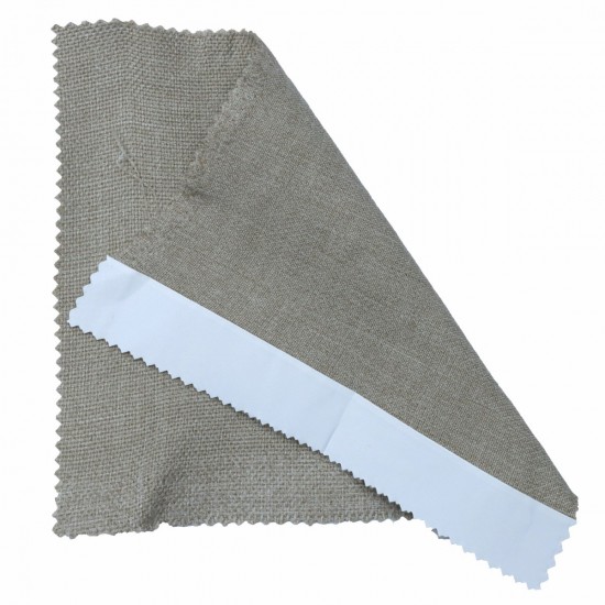 Sawyer V-6 Wholesale Linen Backdrop Curtain Fabrics Living Room and Bedroom Curtains 24 Models 100% Polyester