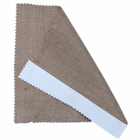 Sawyer V-8 Wholesale Linen Backdrop Curtain Fabrics Living Room and Bedroom Curtains 24 Models 100% Polyester