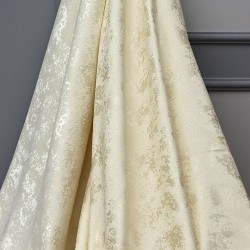 Crown V-102 Wholesale Jacquard Velvet Background Curtain Fabrics Living Room and Bedroom Curtains 25 Models 100% Polyester