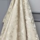 Crown V-106 Wholesale Jacquard Velvet Background Curtain Fabrics Living Room and Bedroom Curtains 25 Models 100% Polyester