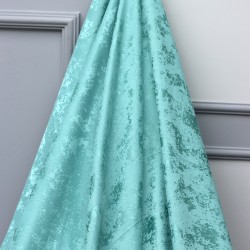 Crown V-118 Wholesale Jacquard Velvet Background Curtain Fabrics Living Room and Bedroom Curtains 25 Models 100% Polyester