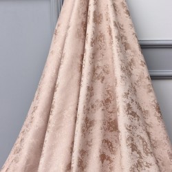 Crown V-123 Wholesale Jacquard Velvet Background Curtain Fabrics Living Room and Bedroom Curtains 25 Models 100% Polyester