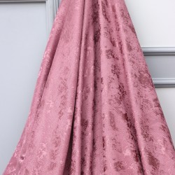 Crown V-138 Wholesale Jacquard Velvet Background Curtain Fabrics Living Room and Bedroom Curtains 25 Models 100% Polyester