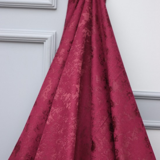 Crown V-142 Wholesale Jacquard Velvet Background Curtain Fabrics Living Room and Bedroom Curtains 25 Models 100% Polyester