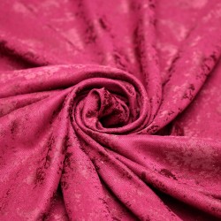 Crown V-142 Wholesale Jacquard Velvet Background Curtain Fabrics Living Room and Bedroom Curtains 25 Models 100% Polyester