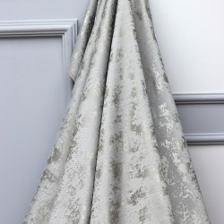 Crown V-144 Wholesale Jacquard Velvet Background Curtain Fabrics Living Room and Bedroom Curtains 25 Models 100% Polyester