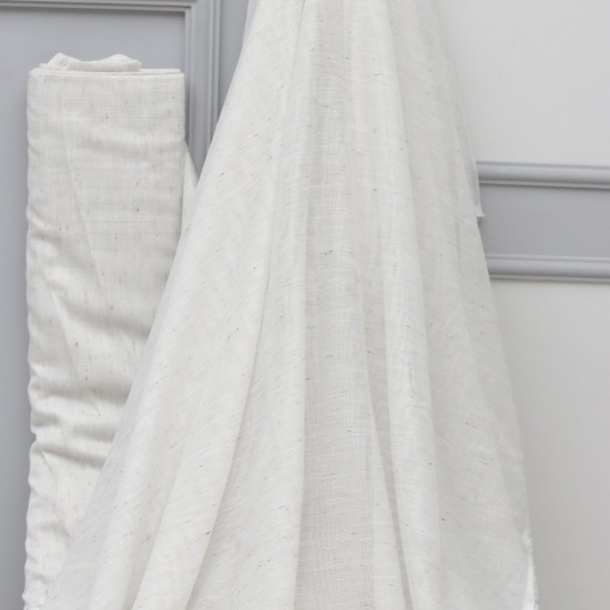 Tulip V-5411 Wholesale Linen Tulle Curtain Fabrics Living Room and Bedroom Curtains 7 Models 100% Polyester