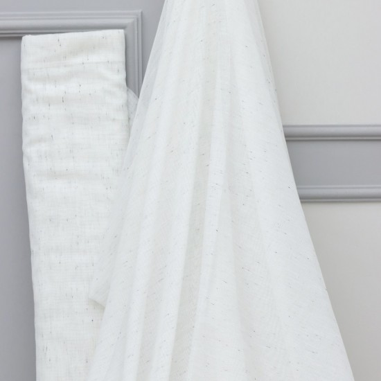 Tulip V-5785 Wholesale Linen Tulle Curtain Fabrics Living Room and Bedroom Curtains 7 Models 100% Polyester