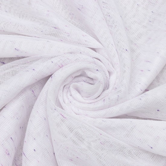 Tulip V-5917 Wholesale Linen Tulle Curtain Fabrics Living Room and Bedroom Curtains 7 Models 100% Polyester