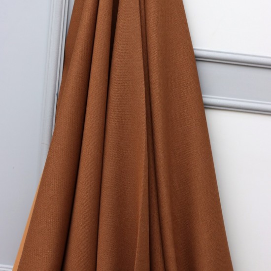 Yıldız V-13850 Wholesale Satin Blackout Background Curtain Fabrics Living Room and Bedroom Curtains 21 Model 100% Polyester
