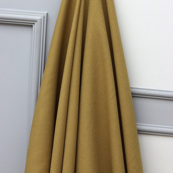 Yıldız V-6980 Wholesale Satin Blackout Background Curtain Fabrics Living Room and Bedroom Curtains 21 Model 100% Polyester