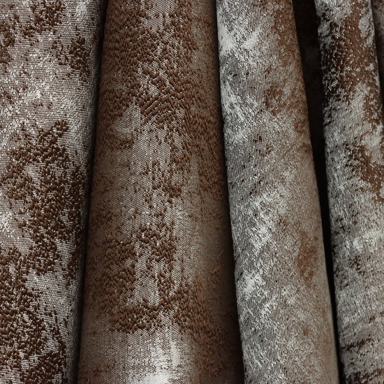 Barcelona V-478 Wholesale Jacquard Background Curtain Fabrics Living Room and Bedroom Curtains 26 Models 100% Polyester