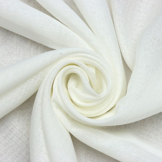 Benjamin V-416 Wholesale Linen Tulle Curtain Fabrics Living Room and Bedroom Curtains 2 Models 100% Polyester