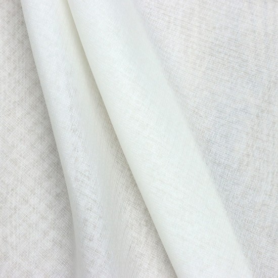 Benjamin V-416 Wholesale Linen Tulle Curtain Fabrics Living Room and Bedroom Curtains 2 Models 100% Polyester