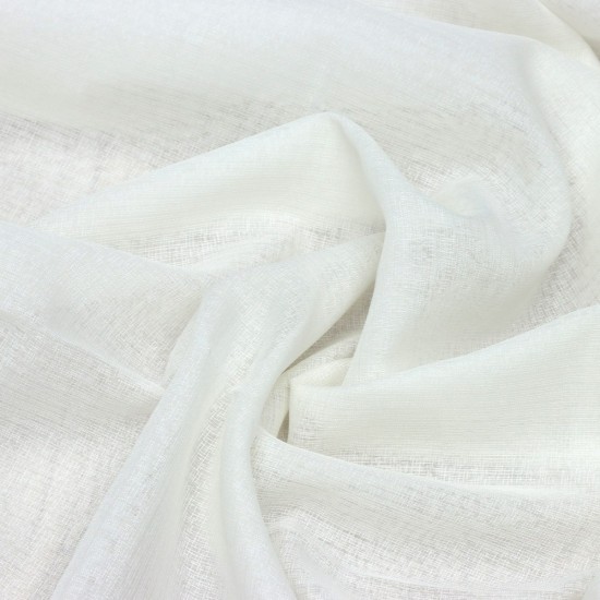 Benjamin V-416 Wholesale Linen Tulle Curtain Fabrics Living Room and Bedroom Curtains 2 Models 100% Polyester