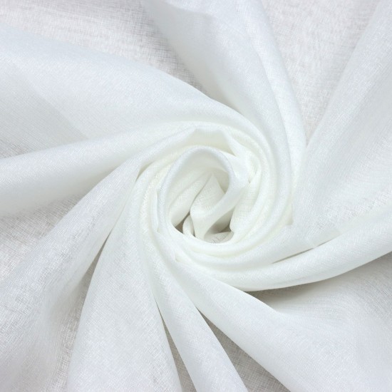 Benjamin V-445 Wholesale Linen Tulle Curtain Fabrics Living Room and Bedroom Curtains 2 Models 100% Polyester