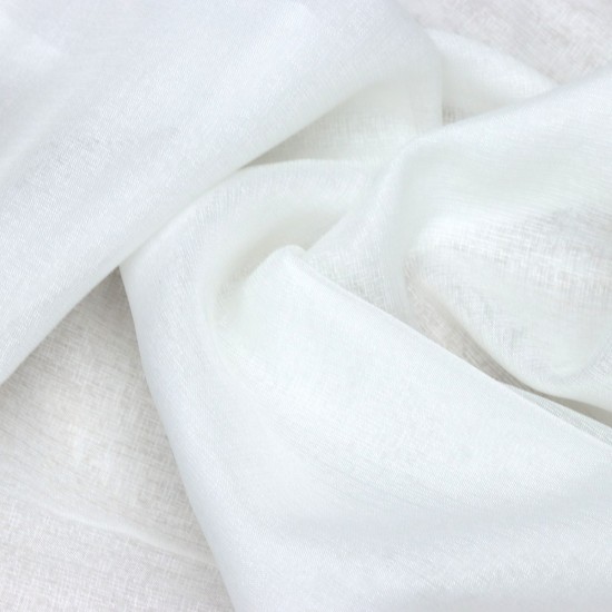 Benjamin V-445 Wholesale Linen Tulle Curtain Fabrics Living Room and Bedroom Curtains 2 Models 100% Polyester