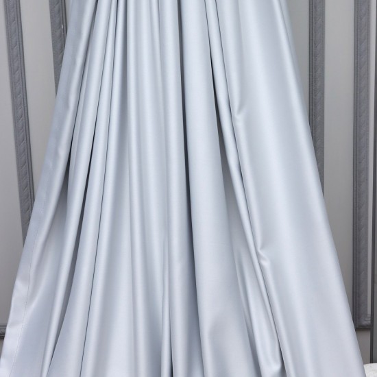 Blackout V-402 Wholesale Satin Blackout Background Curtain Fabrics Living Room and Bedroom Curtains 42 Model 100% Polyester