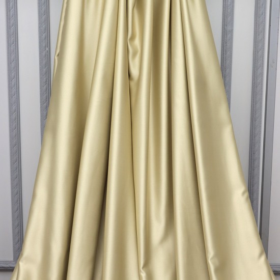 Blackout V-404 Wholesale Satin Blackout Background Curtain Fabrics Living Room and Bedroom Curtains 42 Model 100% Polyester