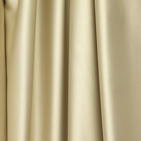 Blackout V-404 Wholesale Satin Blackout Background Curtain Fabrics Living Room and Bedroom Curtains 42 Model 100% Polyester
