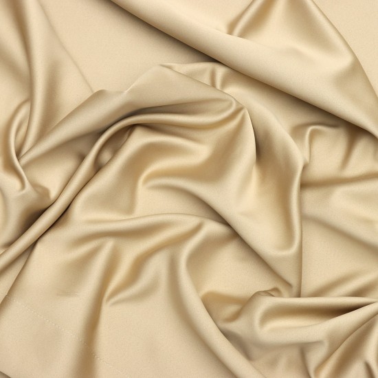 Blackout V-410 Wholesale Satin Blackout Background Curtain Fabrics Living Room and Bedroom Curtains 42 Model 100% Polyester