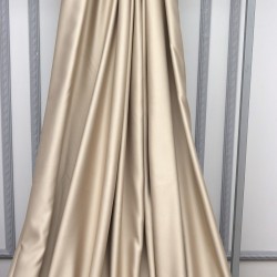 Blackout V-412 Wholesale Satin Blackout Background Curtain Fabrics Living Room and Bedroom Curtains 42 Model 100% Polyester