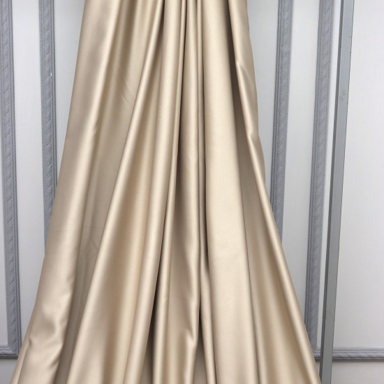 Blackout V-412 Wholesale Satin Blackout Background Curtain Fabrics Living Room and Bedroom Curtains 42 Model 100% Polyester
