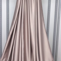 Blackout V-414 Wholesale Satin Blackout Background Curtain Fabrics Living Room and Bedroom Curtains 42 Model 100% Polyester