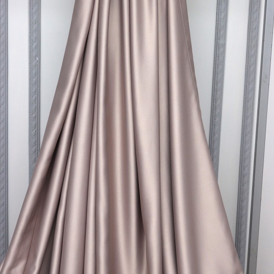 Blackout V-414 Wholesale Satin Blackout Background Curtain Fabrics Living Room and Bedroom Curtains 42 Model 100% Polyester